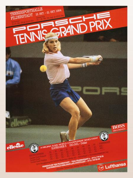 Porsche Tennis Grand Prix: Poster 1984