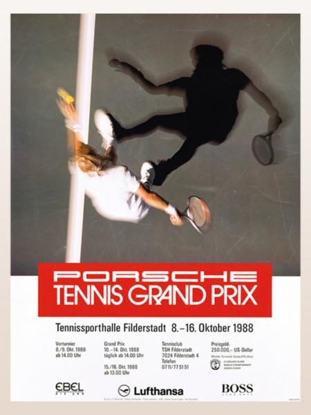Porsche Tennis Grand Prix: Poster 1988