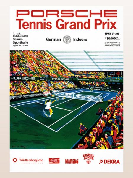 Porsche Tennis Grand Prix: Poster 1995