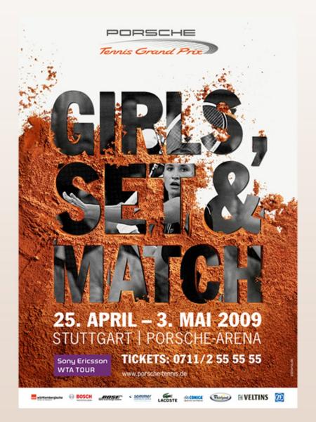 Porsche Tennis Grand Prix: Poster 2009