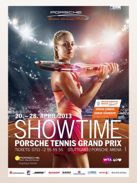 Porsche Tennis Grand Prix: Poster 2013