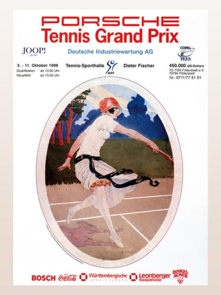 Porsche Tennis Grand Prix: Poster 1998