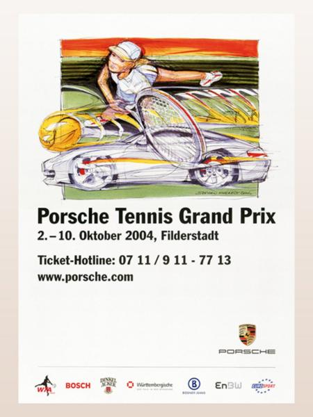 Porsche Tennis Grand Prix: Poster 2004