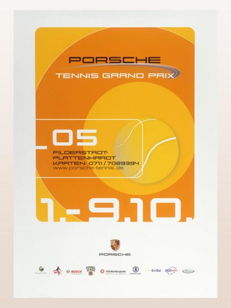 Porsche Tennis Grand Prix: Poster 2005