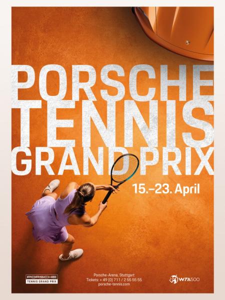 Porsche Tennis Grand Prix: Poster 2023