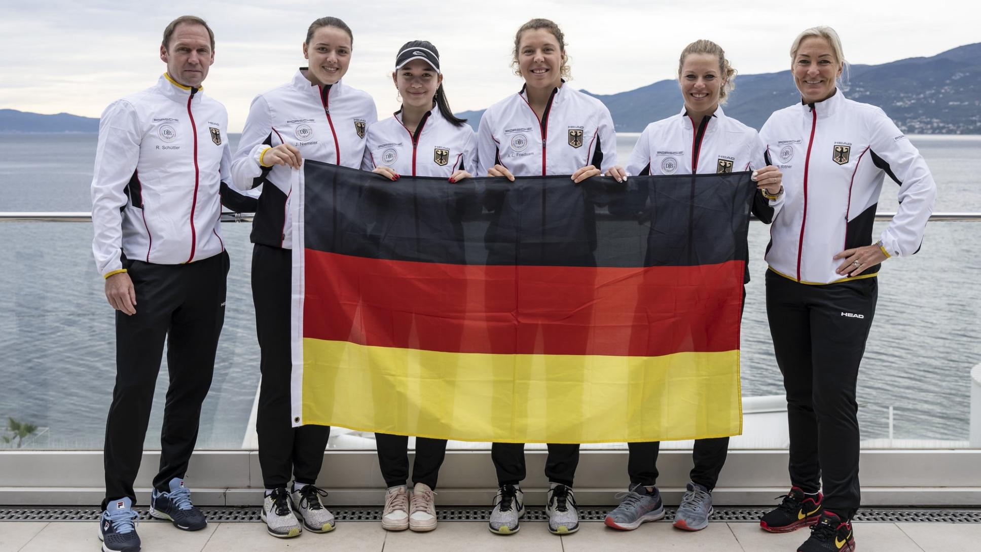 Porsche Tennis Grand Prix 2023 - Porsche Team Deutschland