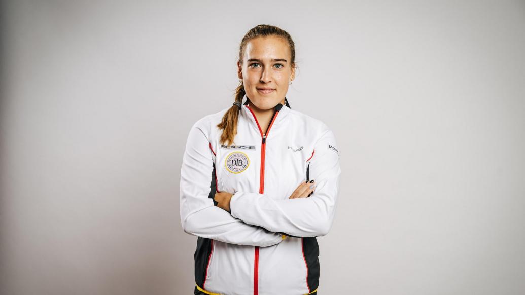 Porsche Tennis Grand Prix 2023 - Porsche Junior Team Deutschland, Karolina Kuhl