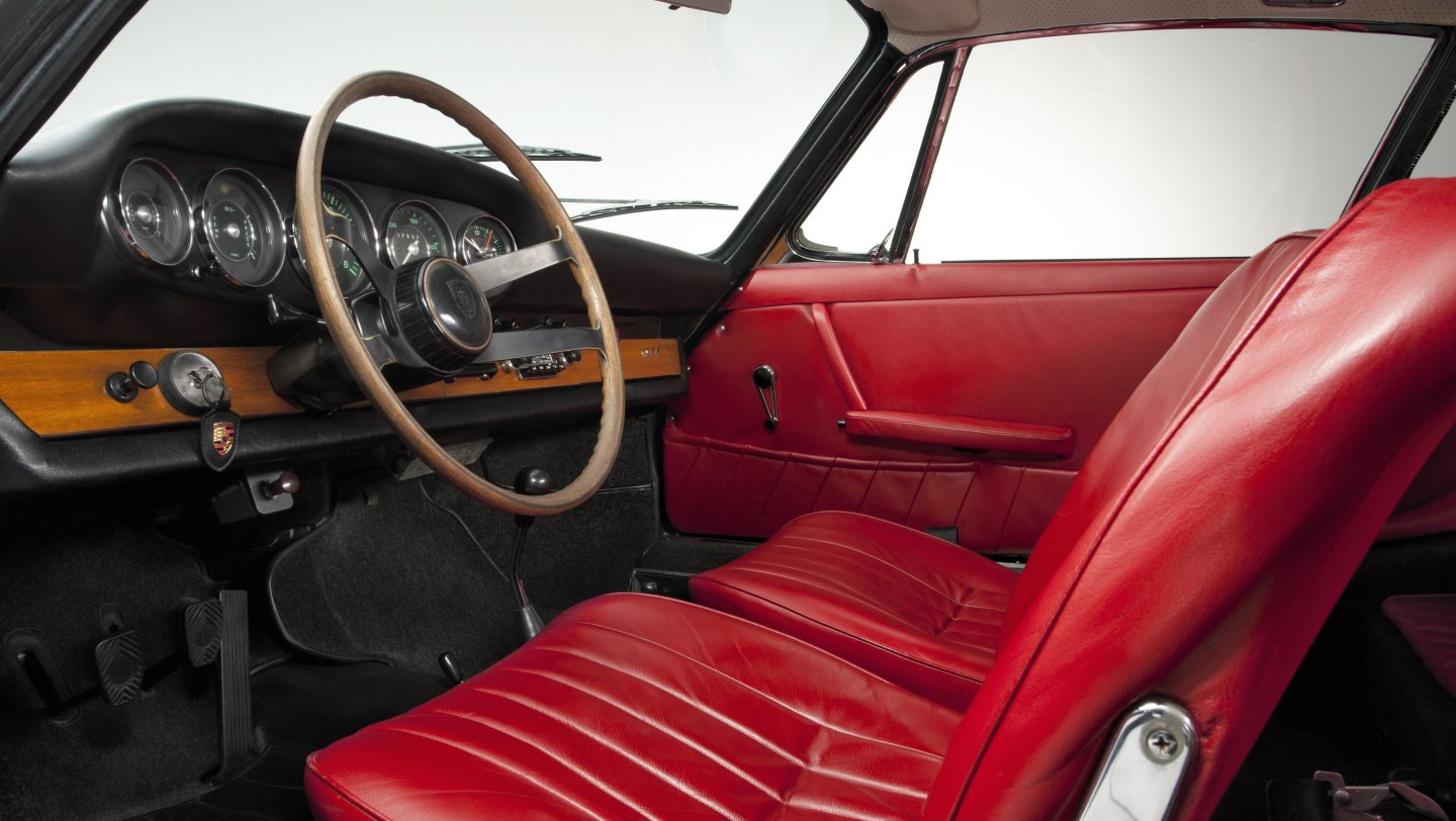 Porsche 911 2.0 Coupé (Model Year 1964): Interior