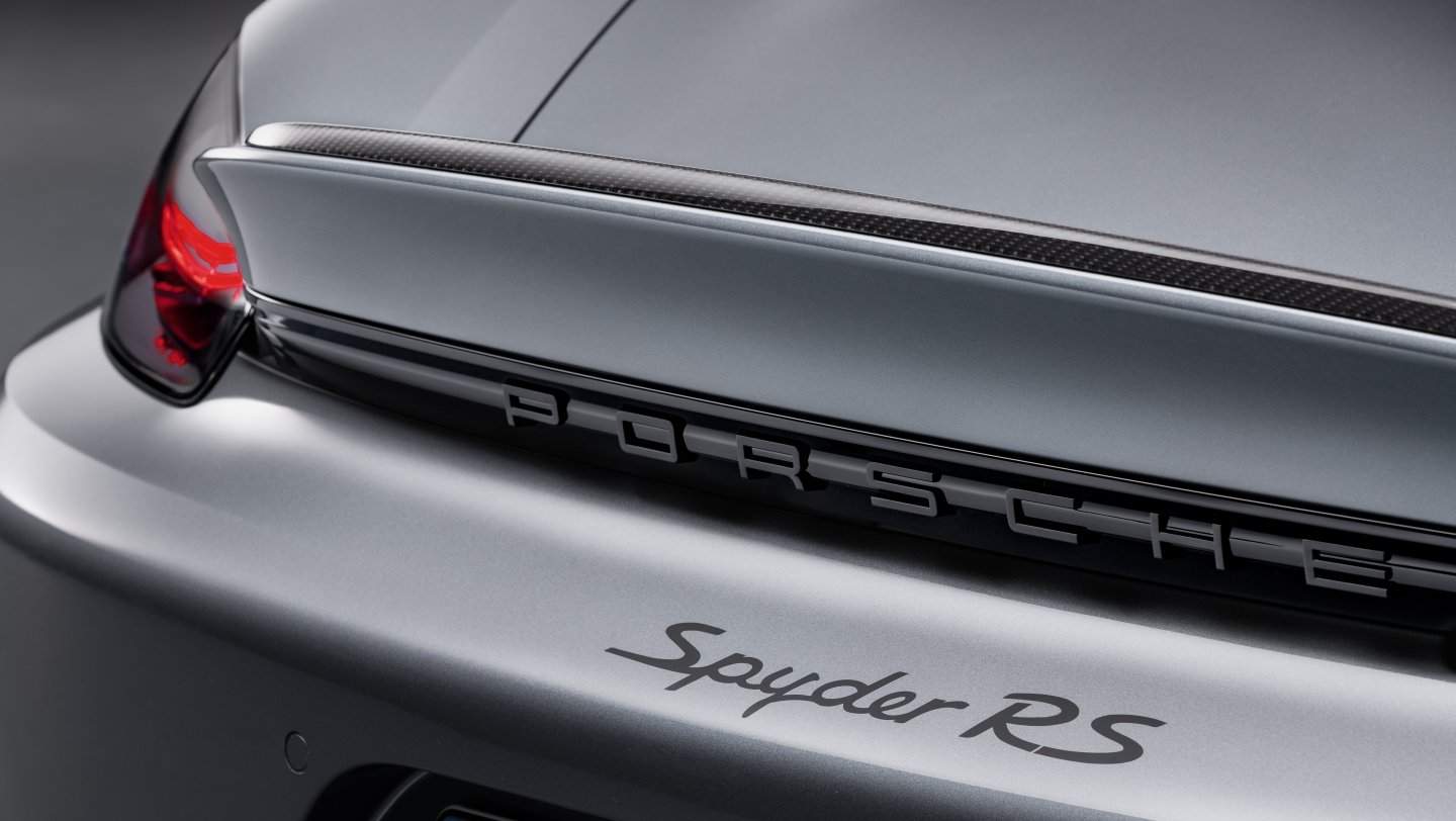 718 Spyder RS - Studio