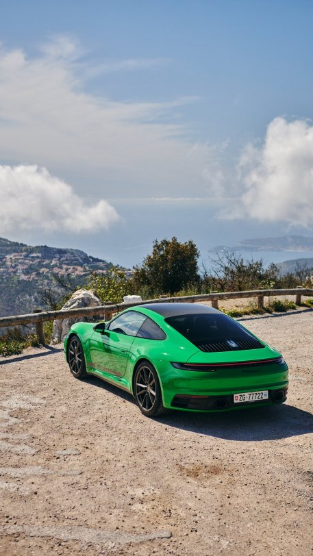 911 Carrera T, Südfrankreich, 2023, Porsche Schweiz AG