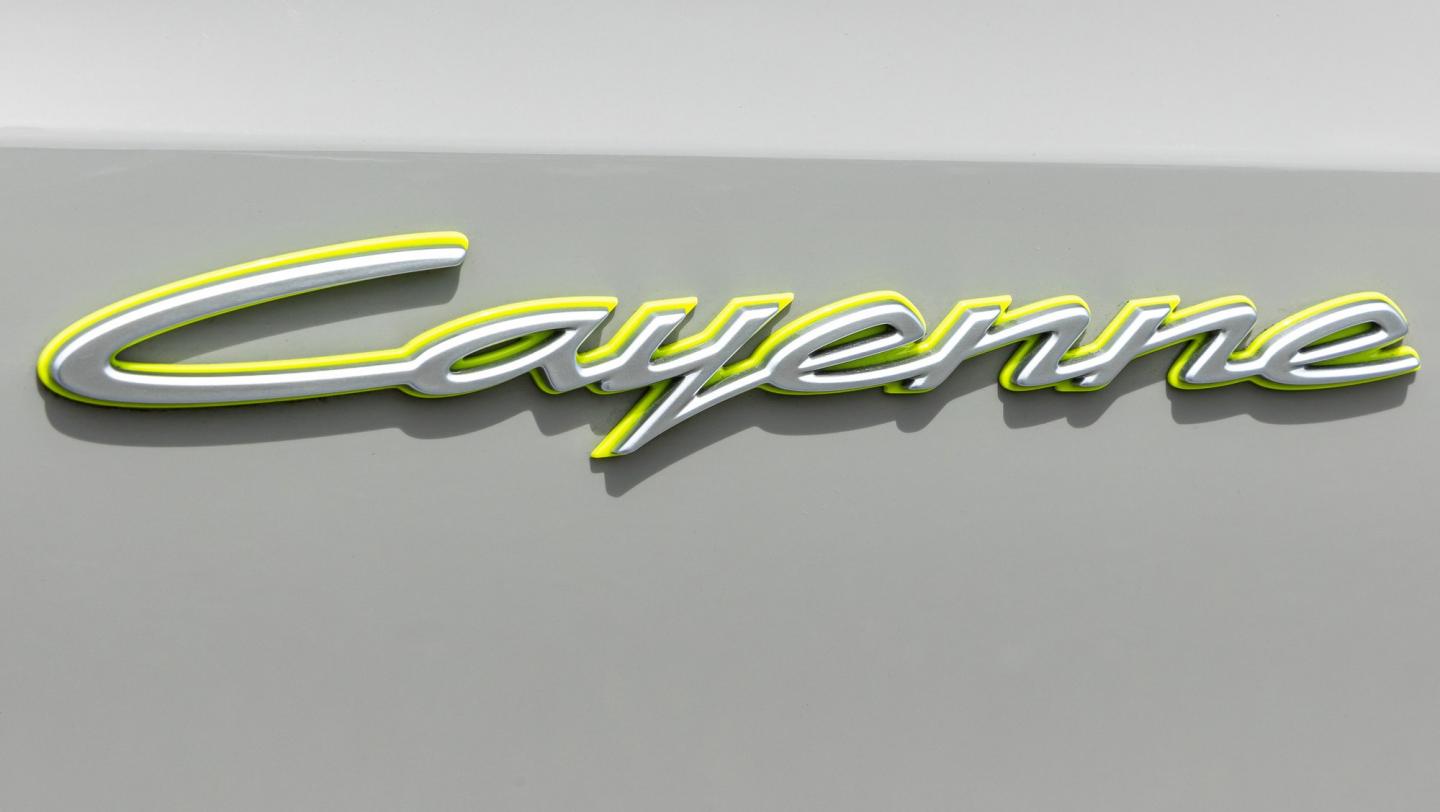 Cayenne E-Hybrid Coupé - kreide