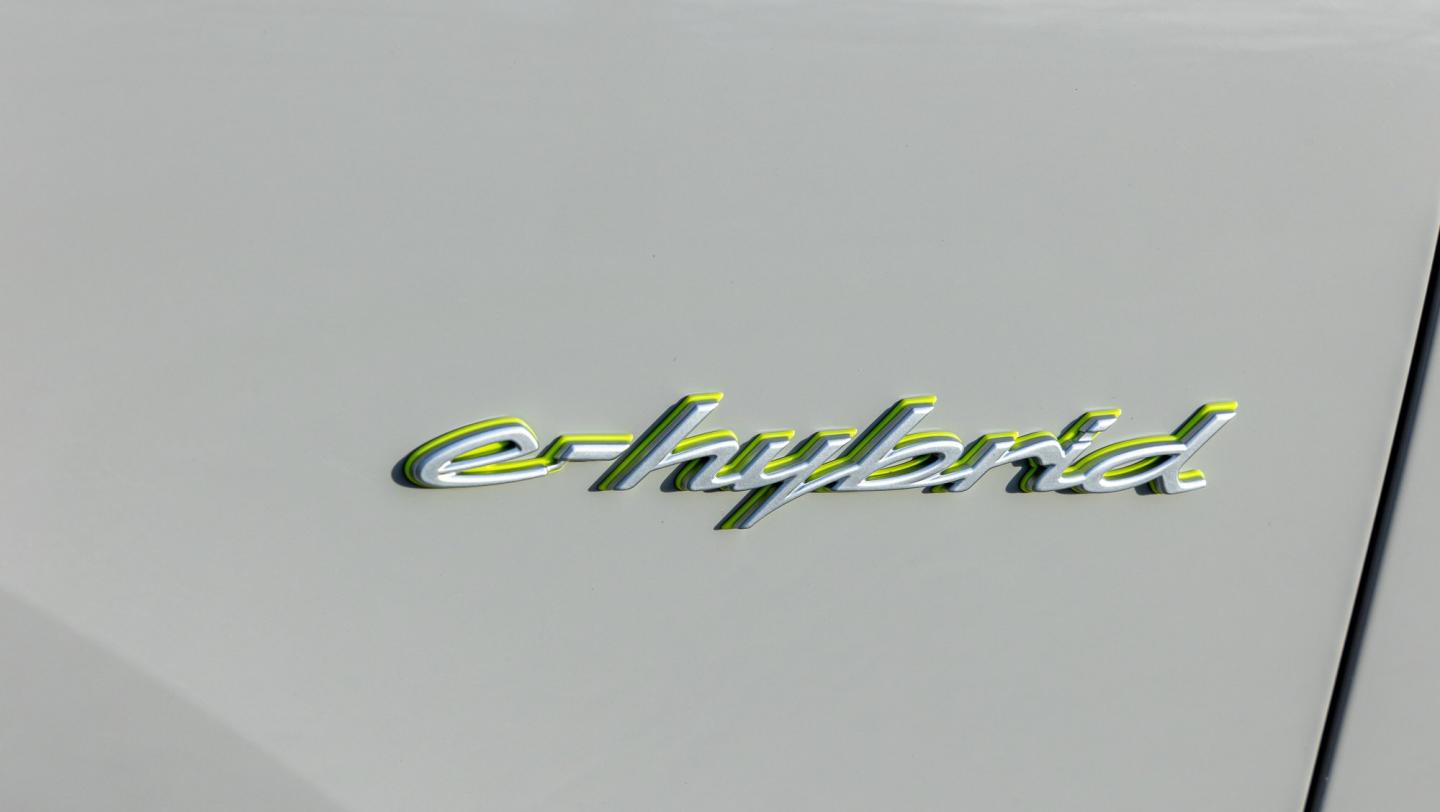 Cayenne E-Hybrid Coupé - kreide