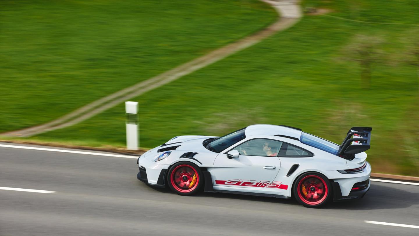 911 GT3 RS, Ratenpass, 2023, Porsche Schweiz AG