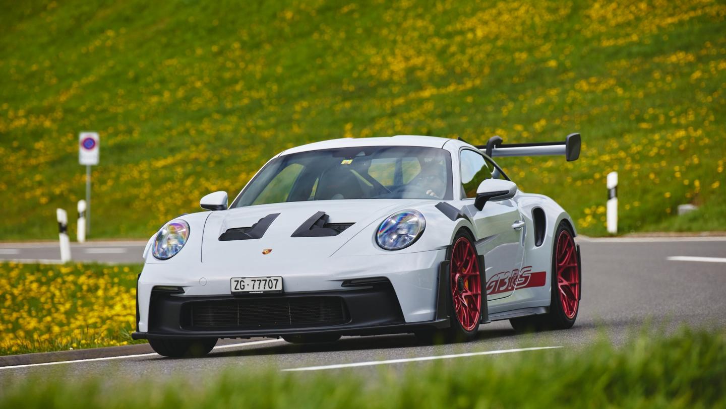 911 GT3 RS, Ratenpass, 2023, Porsche Schweiz AG