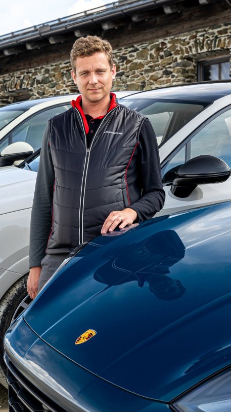 Ralf Keller (Director Complete Vehicle Product Line Cayenne), Cayenne, Austria, 2023, Porsche AG