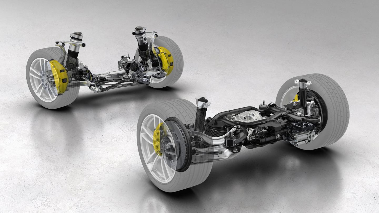 Cayenne S: Rolling Chassis