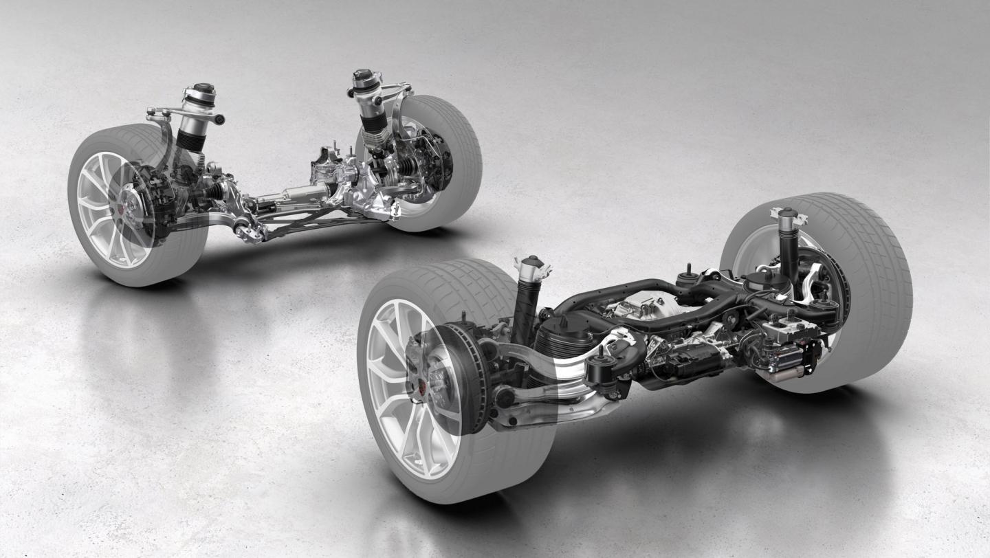 Cayenne: Rolling Chassis