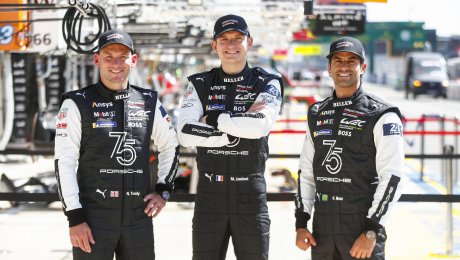 Porsche Penske Motorsport announces driver lineup for the 24 Hours of Le Mans