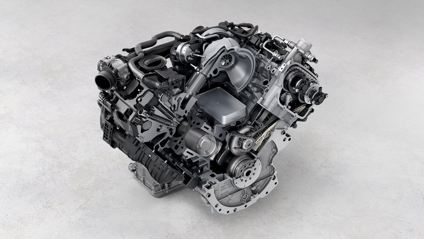 Cayenne: 3,0-Liter-V6-Turbo-Motor