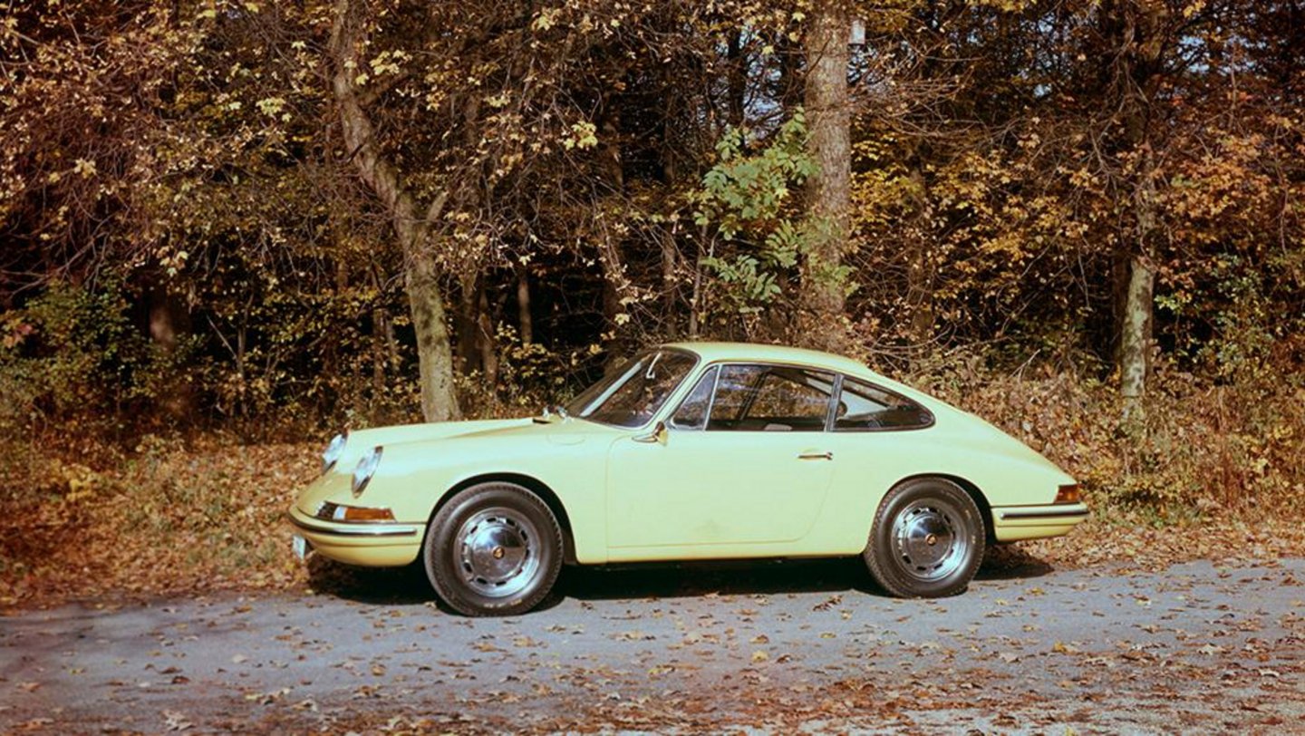 1963, Porsche Typ 901, Generationen