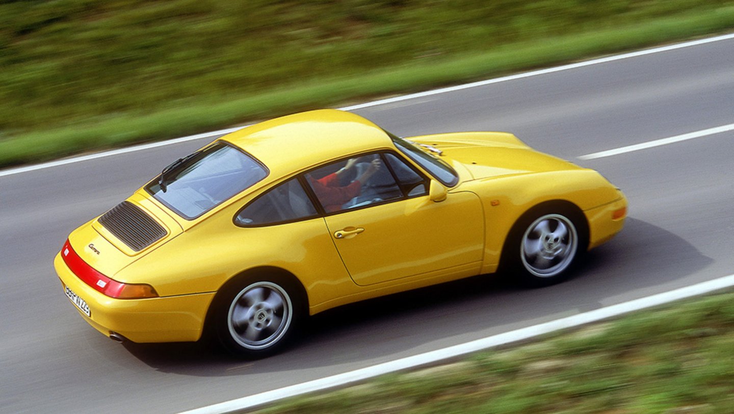 1994, 911 Carrera Coupé, Typ 993, 3.6 Liter, Generationen