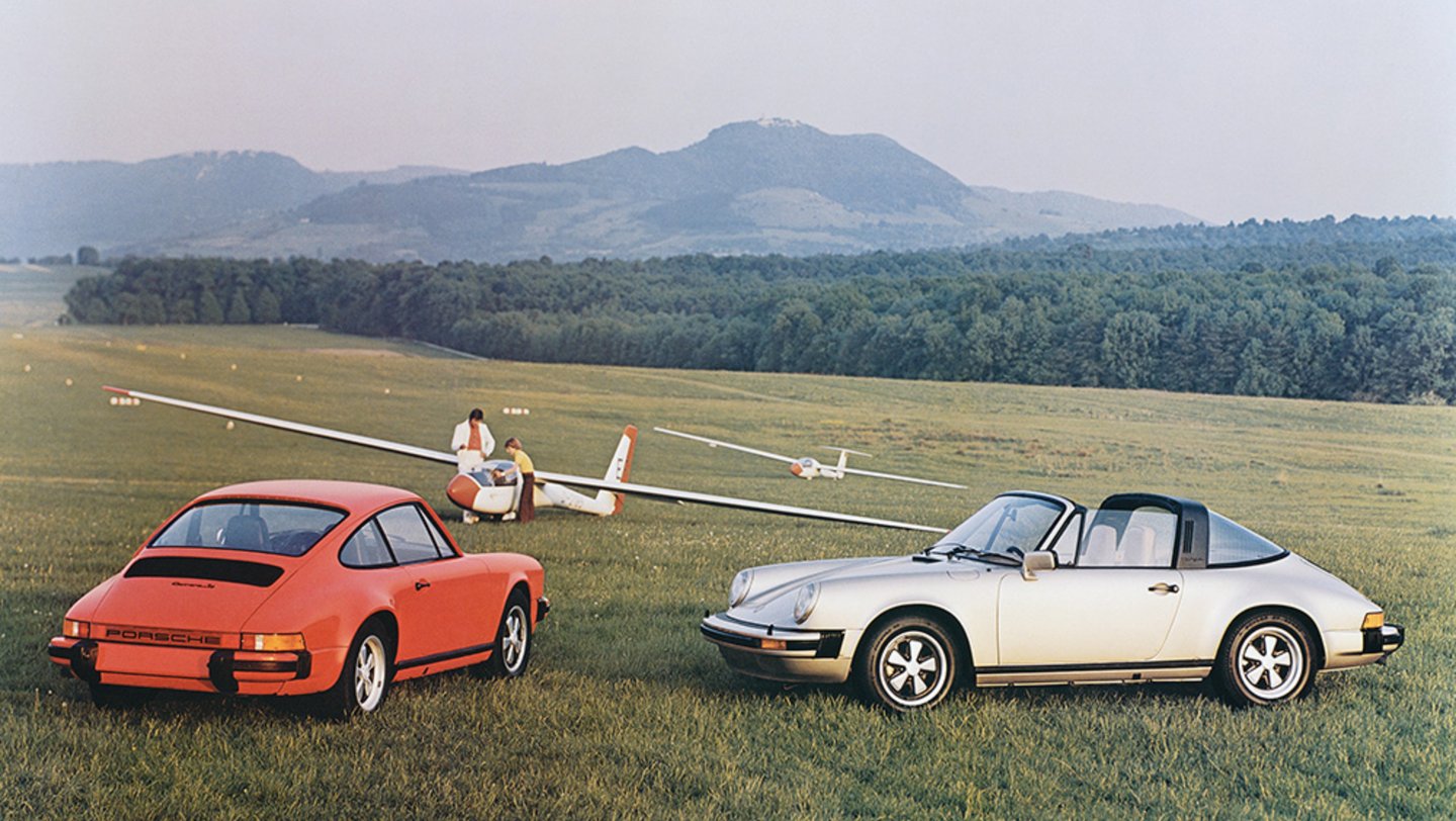 1975, 911 G-Serie, Coupé, Targa