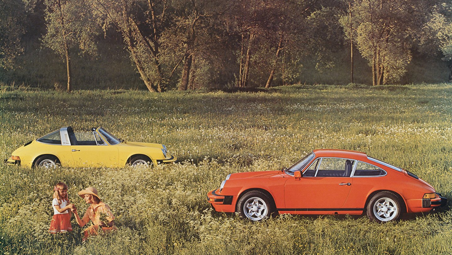 1976, 911 G-Series, Coupé, Targa