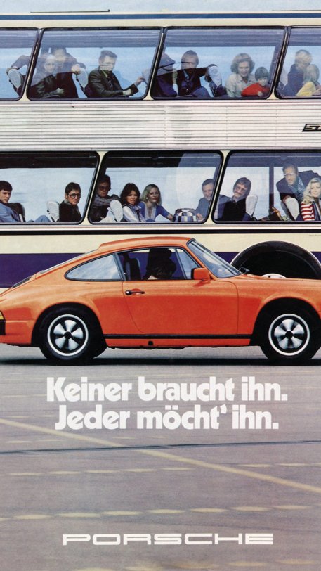 1976, 911 G-Serie