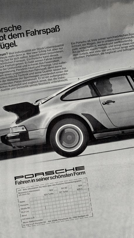 1981, 911 Turbo, 930