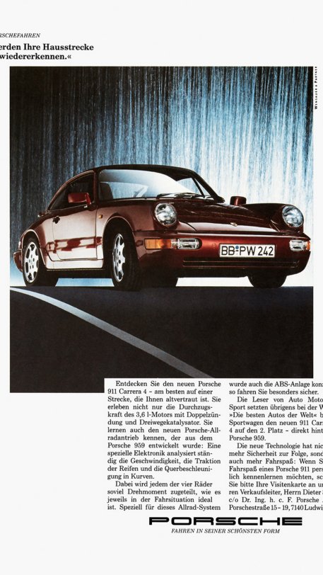 1989, 911, Type 964