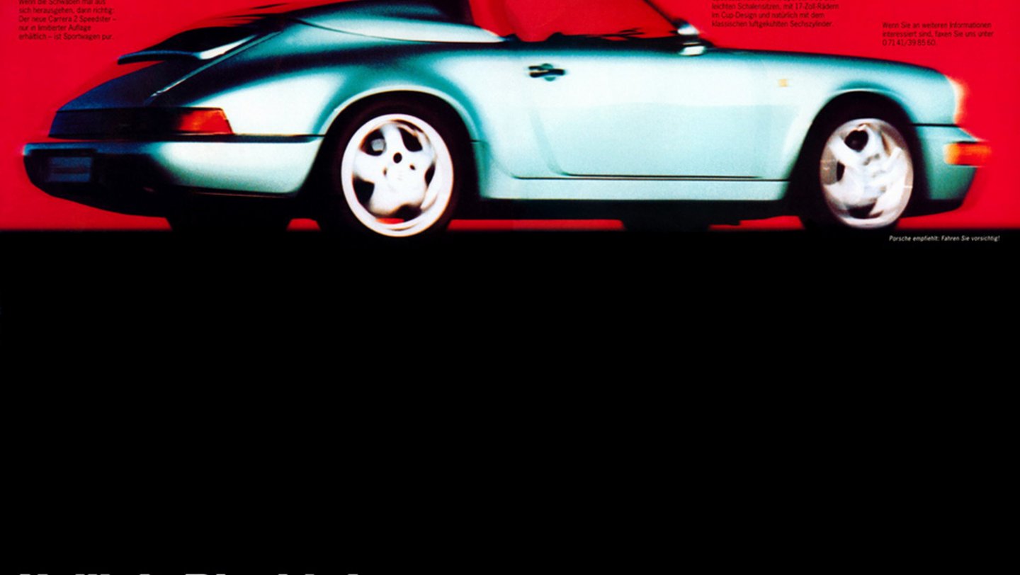 1993, 911 Carrera Speedster
