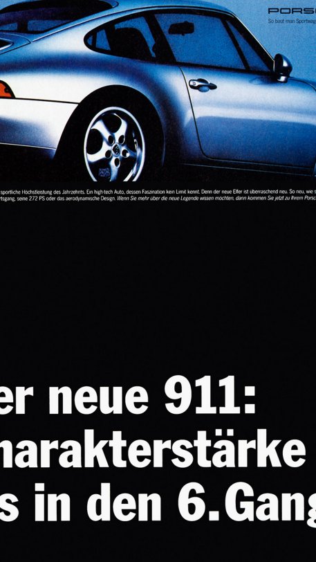 993, 911, Typ 993, Coupé