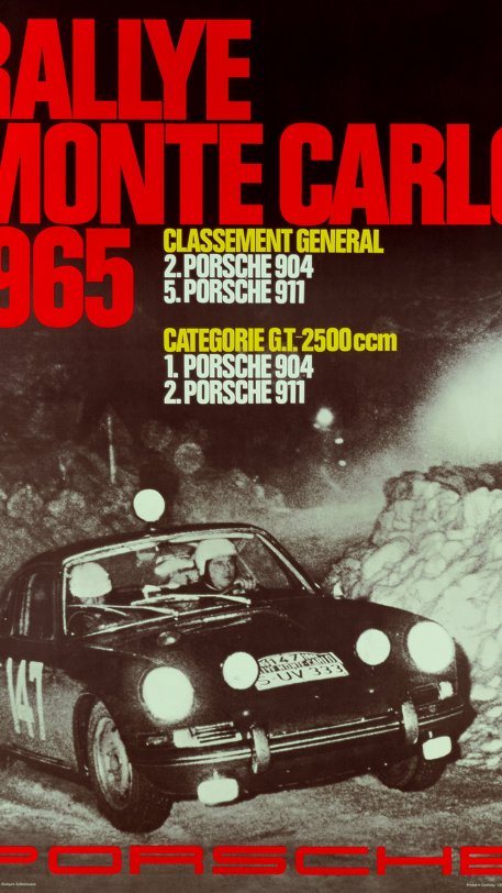 1965, Rallye Monte Carlo, Motorsport