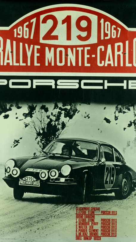 1967, Rallye Monte Carlo, Motorsport