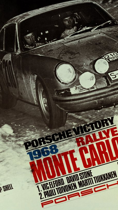 1968, Rallye Monte Carlo, Motorsport