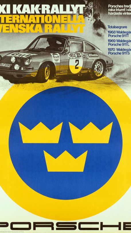 1971, Porsche Schwedische Kak Rallye