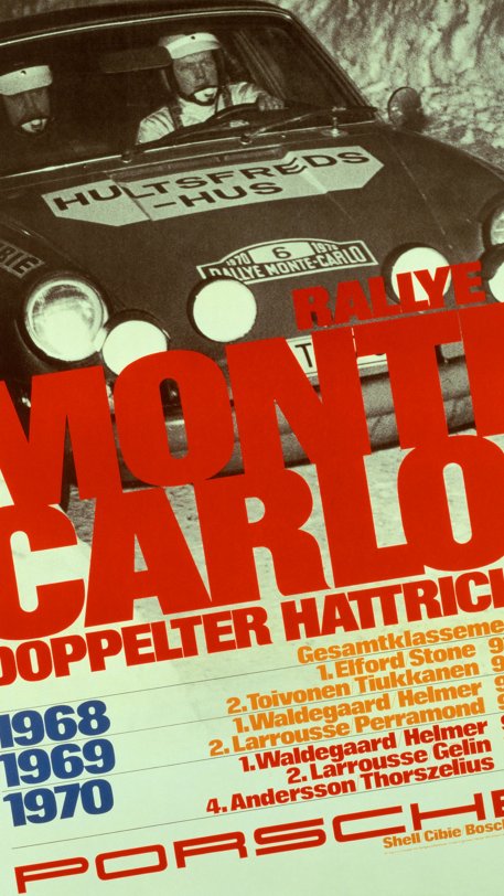1970, Rallye Monte Carlo, Motorsport