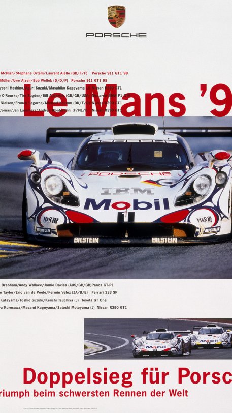1998, Le Mans, Motorsport