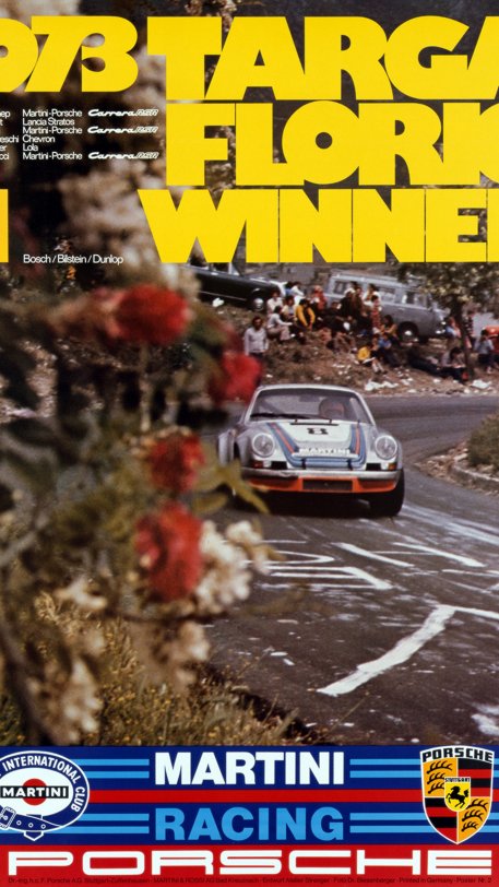 1973, Porsche Targa Florio Sieger, Motorsport