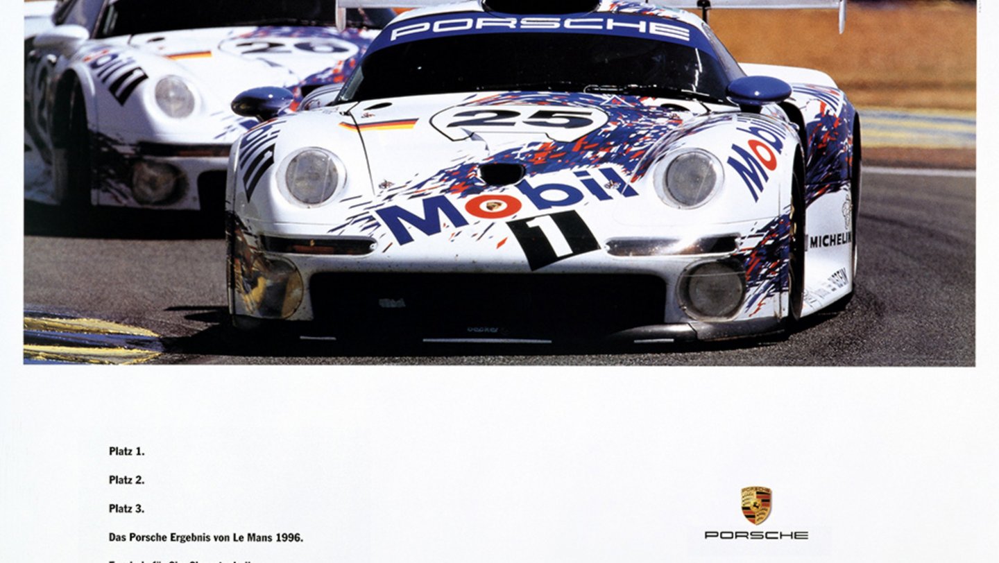 1996, Le Mans, Motorsport
