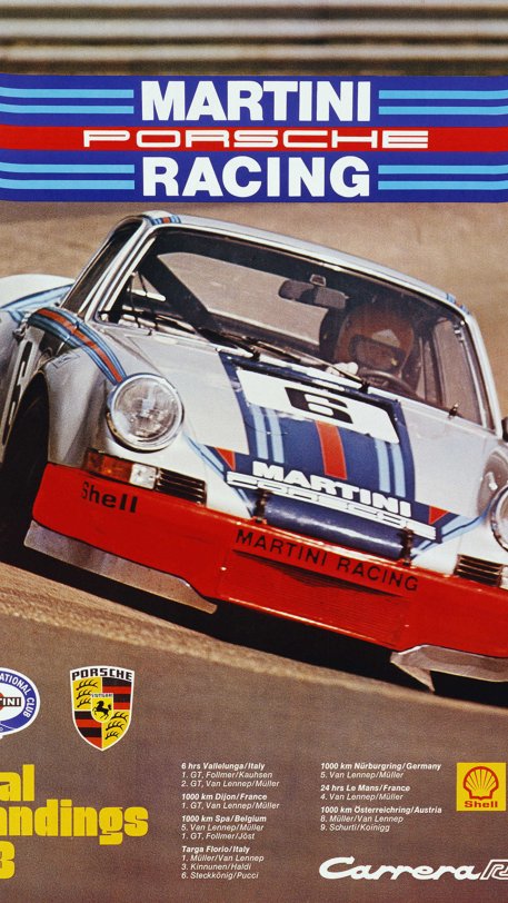 1973, Porsche Martini Racing