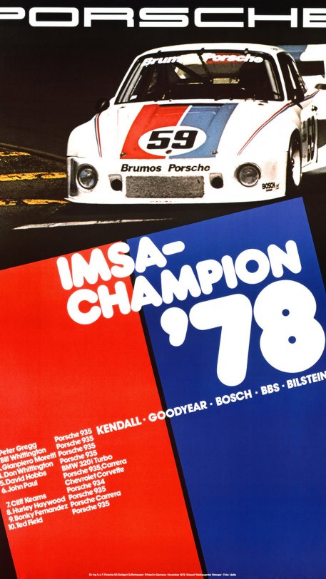 1978, Imsa Champion