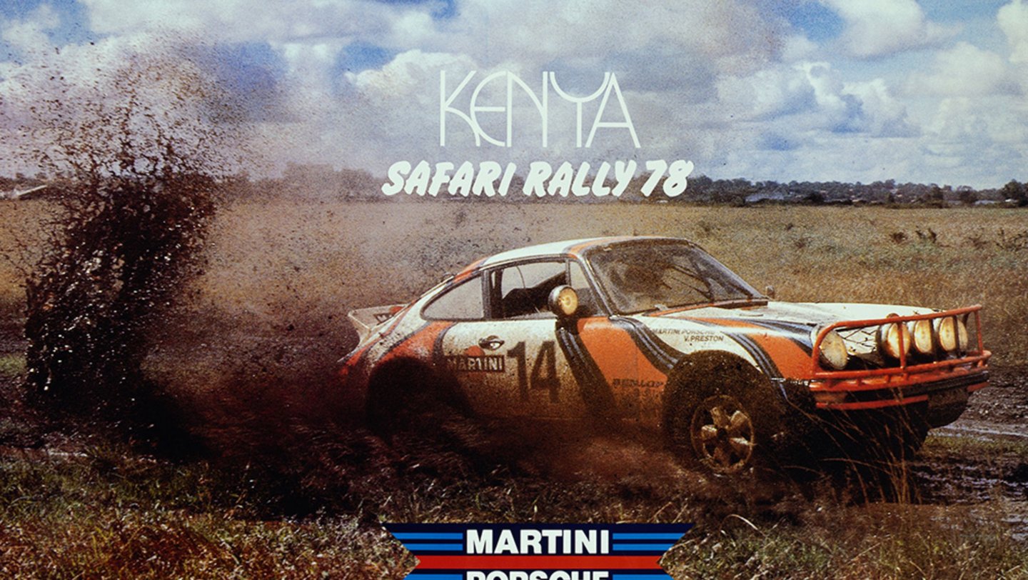 1978, Kenia Safari Rallye, Motorsport