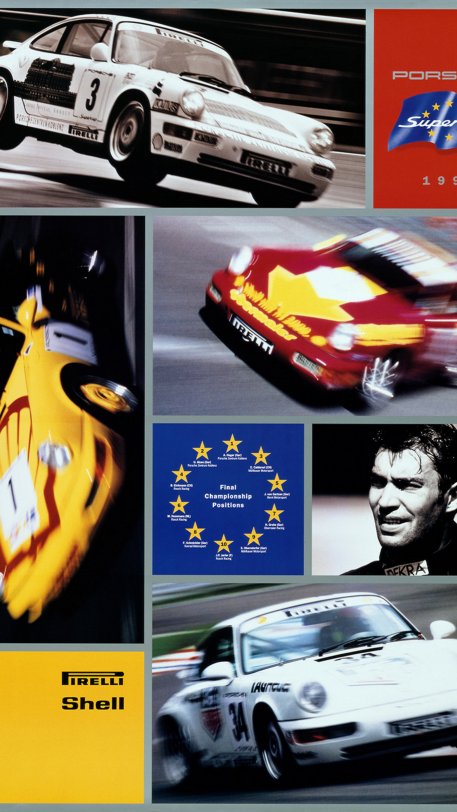 1993, Porsche Super Cup