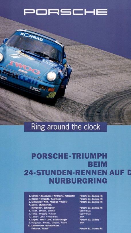 24h Nürburgring, Motorsport