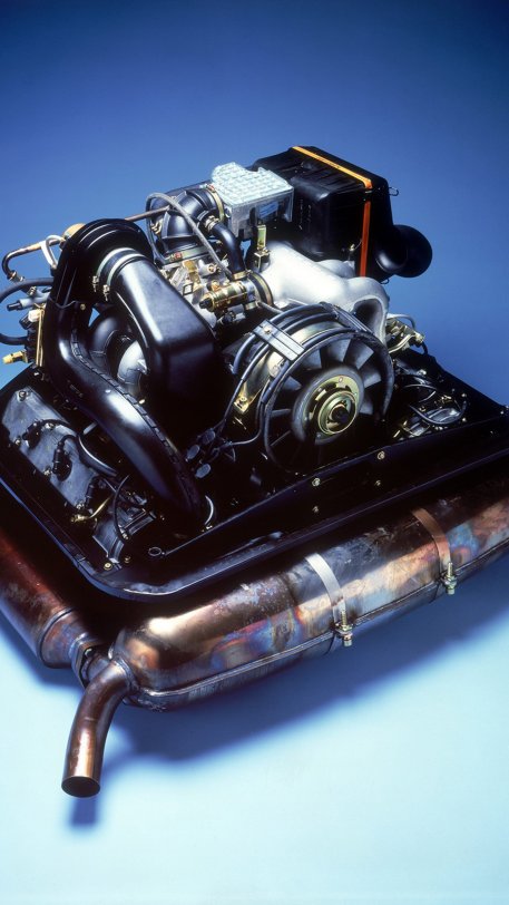 1984, Motor des 911 Carrera, 3.2 Liter, Innovationen