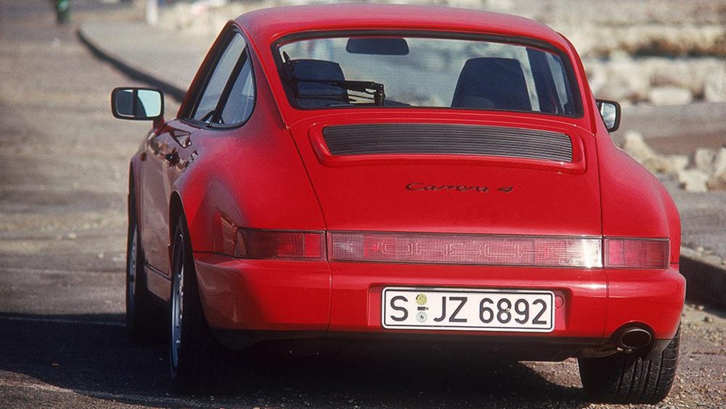 1989, 911 Carrera 4 Coupé, 3.6 Liter, Innovationen