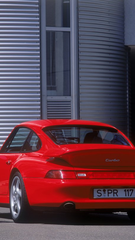 1996, 911 Turbo, 3.6 Liter, Innovationen