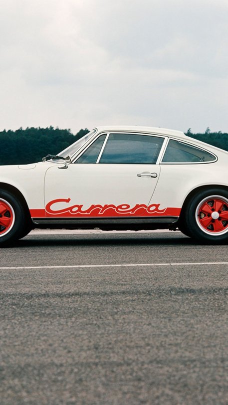 1972, 911 Carrera RS, 2.7 Liter, Innovationen