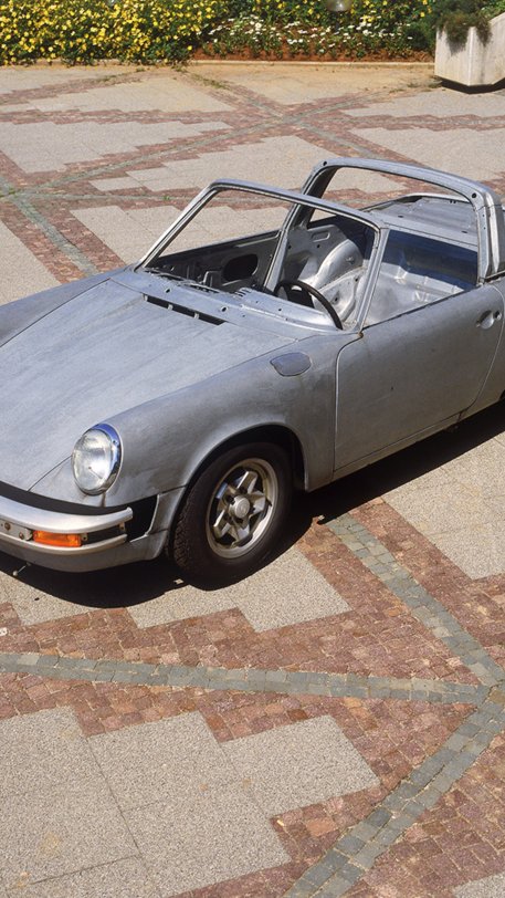 1976, Porsche 911, Galvanised Body, Innovations